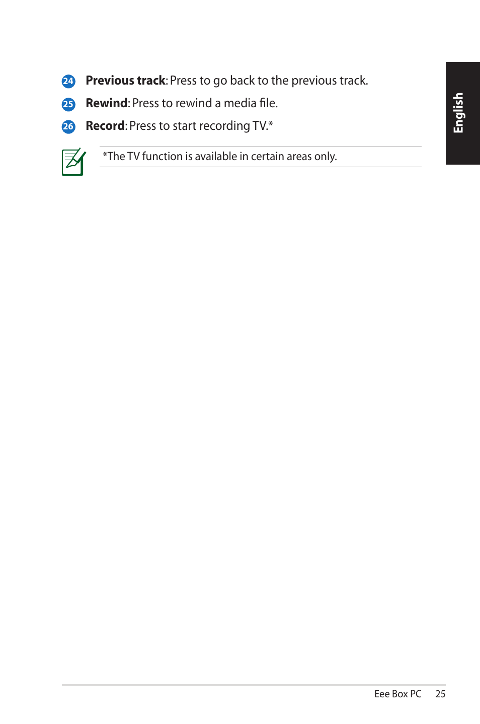 Asus EB1012 User Manual | Page 25 / 231