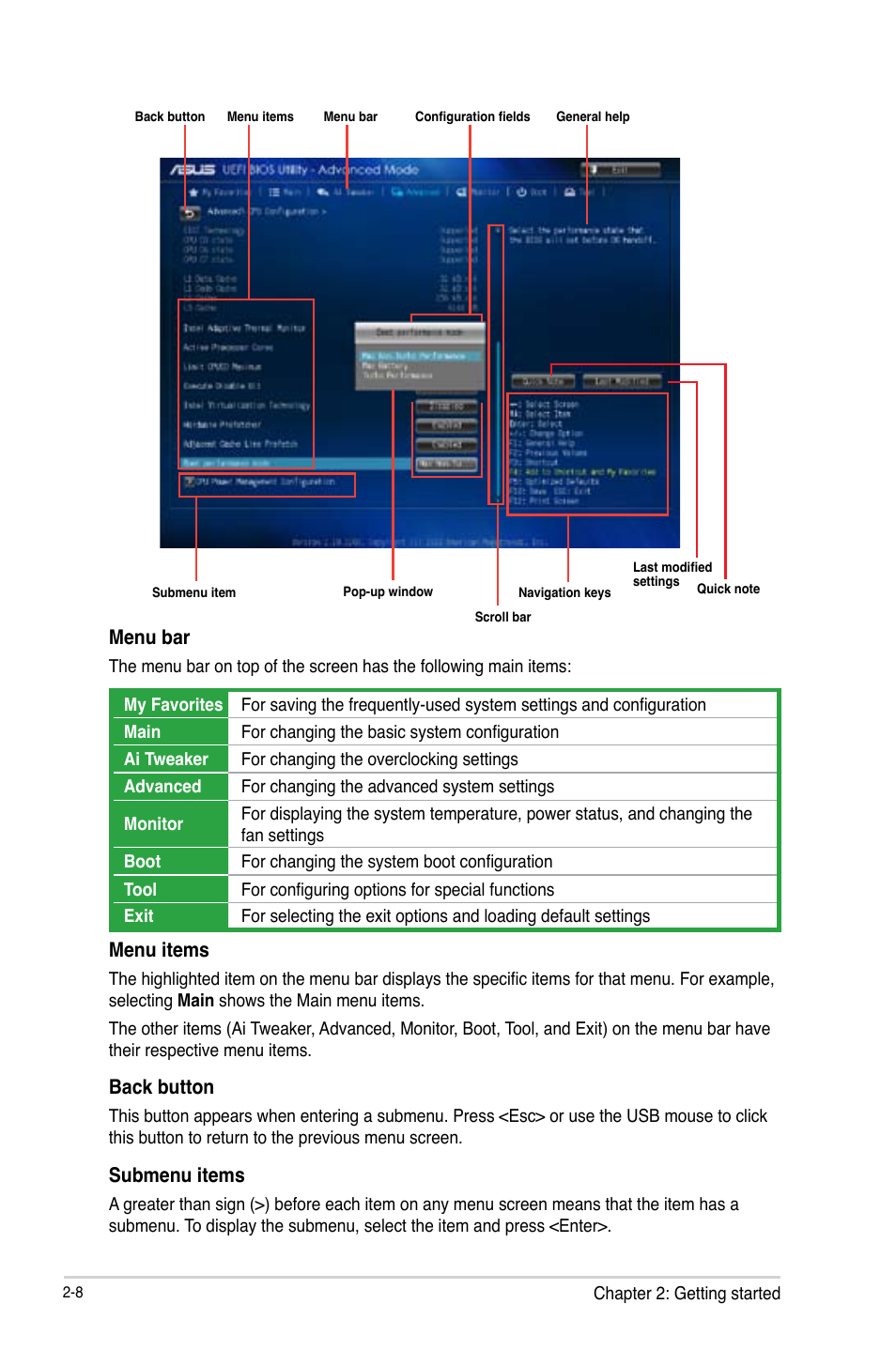 Asus H81T User Manual | Page 36 / 73