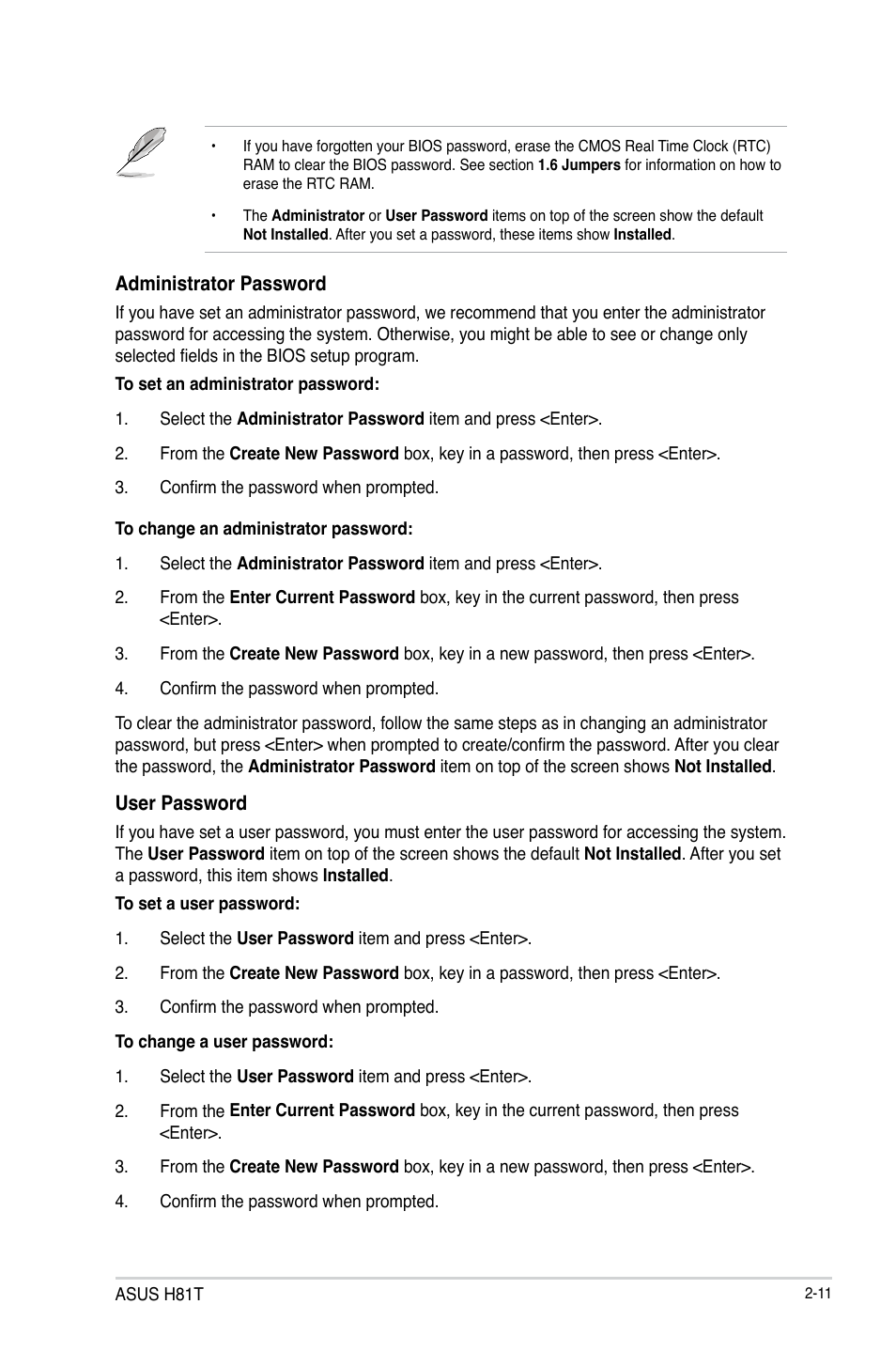 Asus H81T User Manual | Page 39 / 73