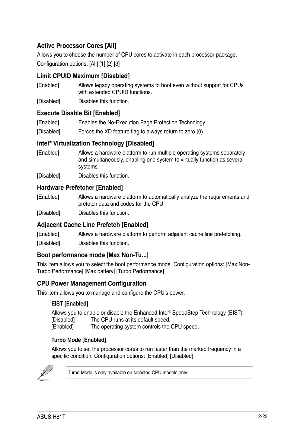 Asus H81T User Manual | Page 51 / 73