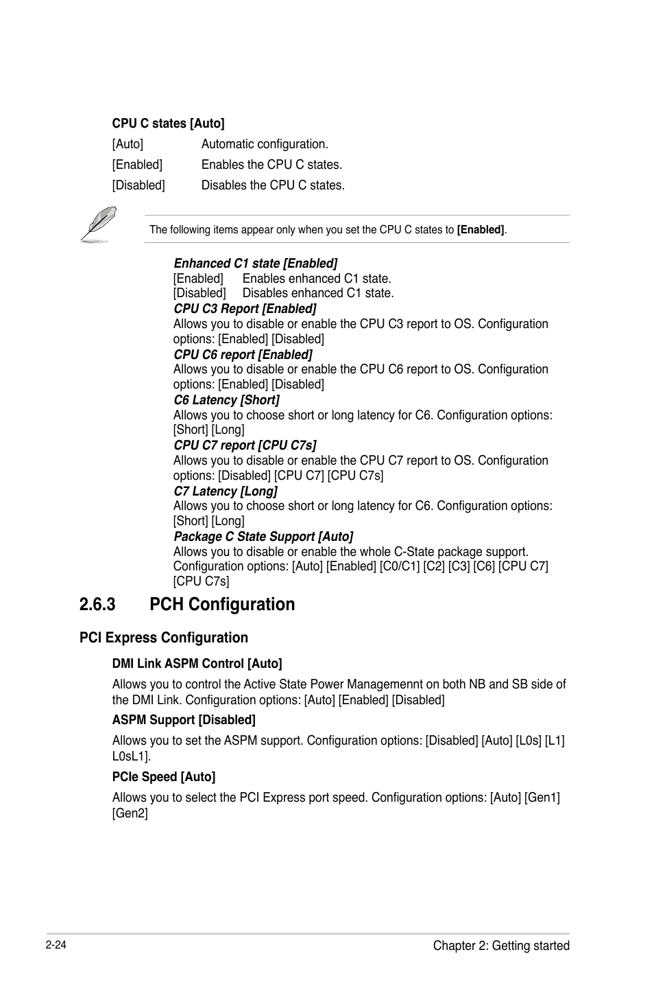 3 pch configuration | Asus H81T User Manual | Page 52 / 73