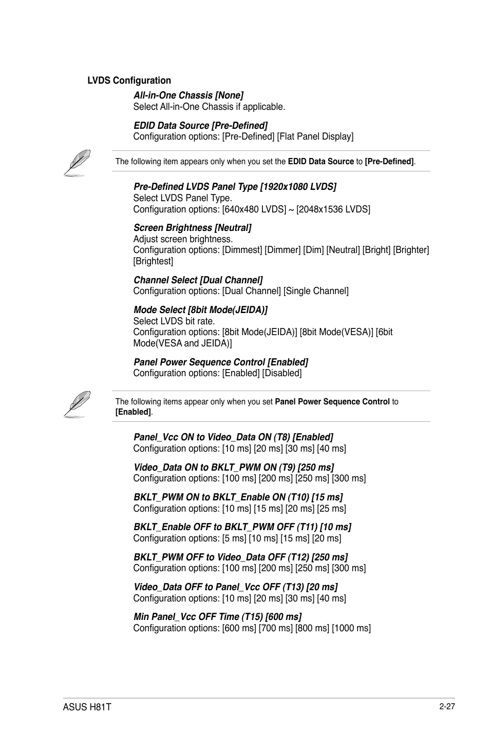 Asus H81T User Manual | Page 55 / 73