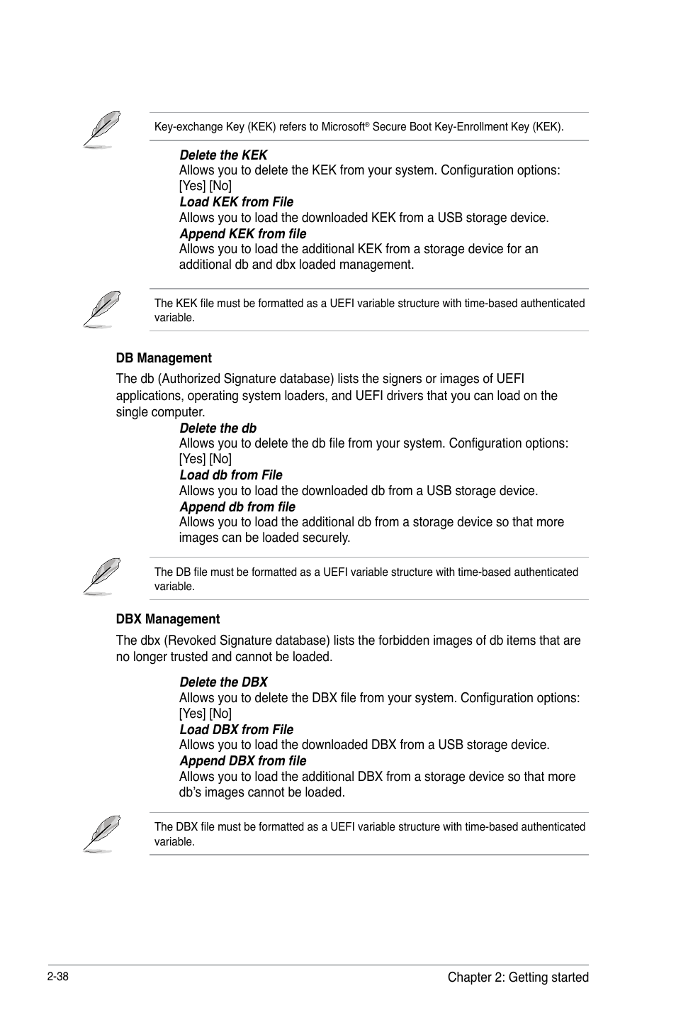 Asus H81T User Manual | Page 66 / 73