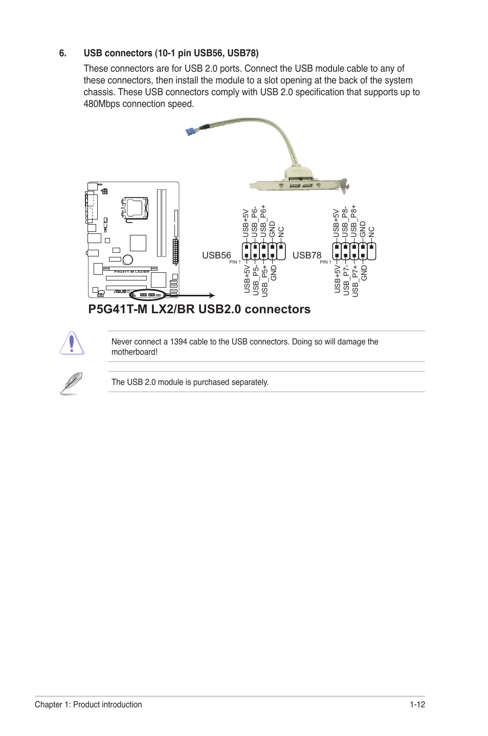 Asus P5G41T-M LX2/BR User Manual | Page 21 / 45