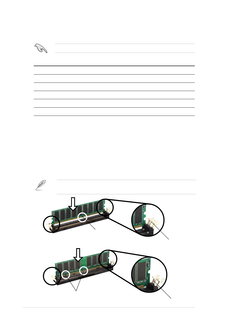 2 dimm installation | Asus P4XP-X User Manual | Page 22 / 64