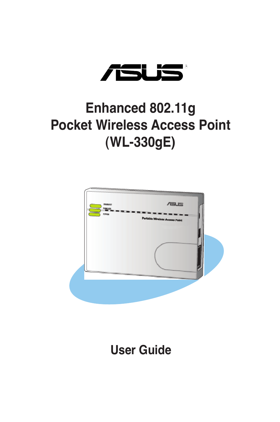 Asus WL-330gE User Manual | 72 pages