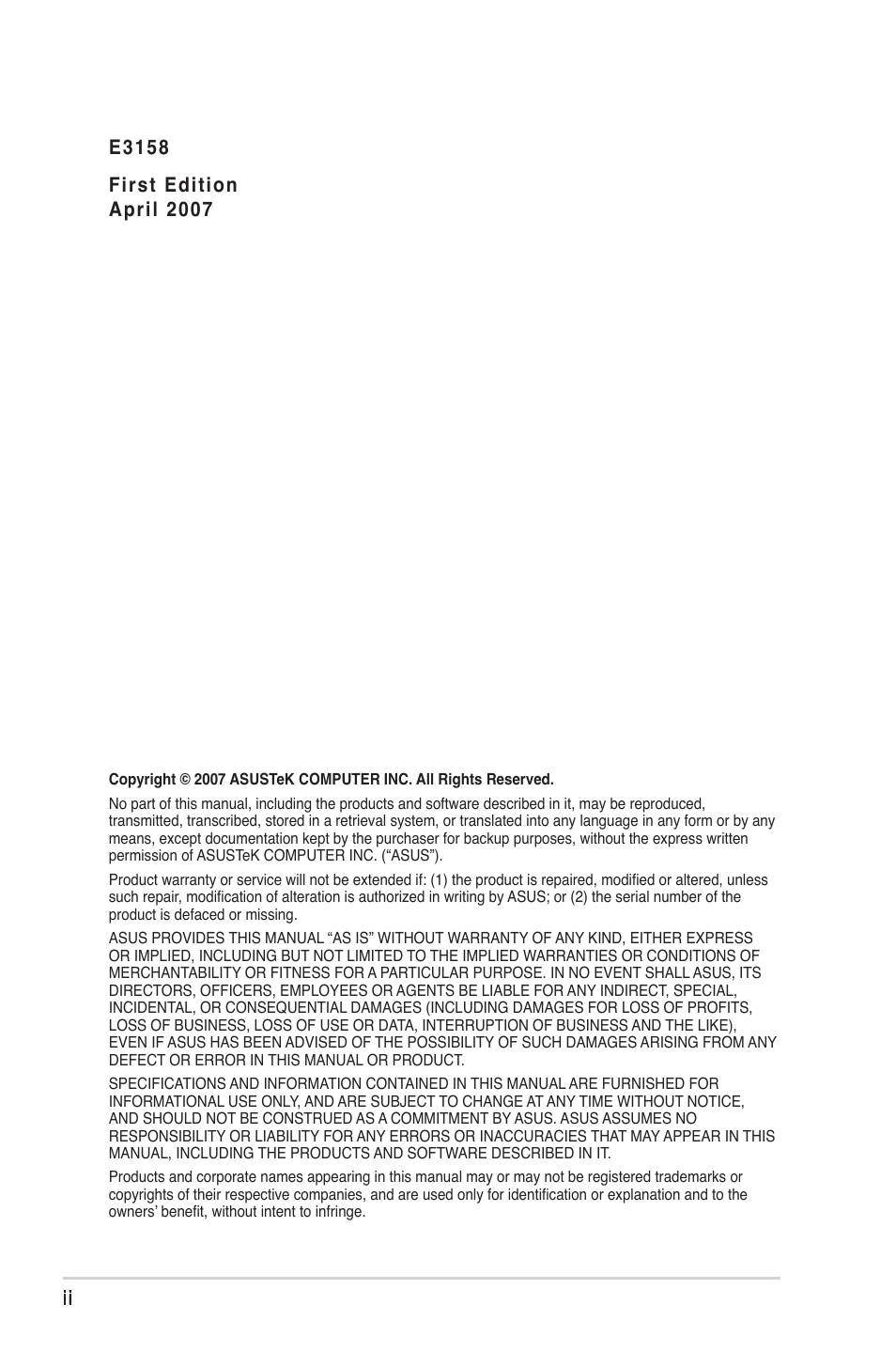 Asus WL-330gE User Manual | Page 2 / 72