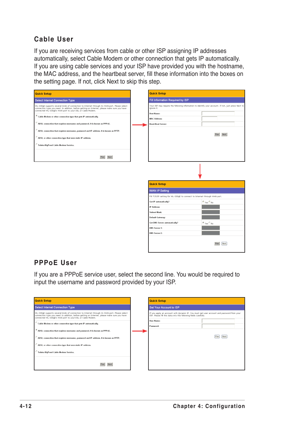 Asus WL-330gE User Manual | Page 42 / 72