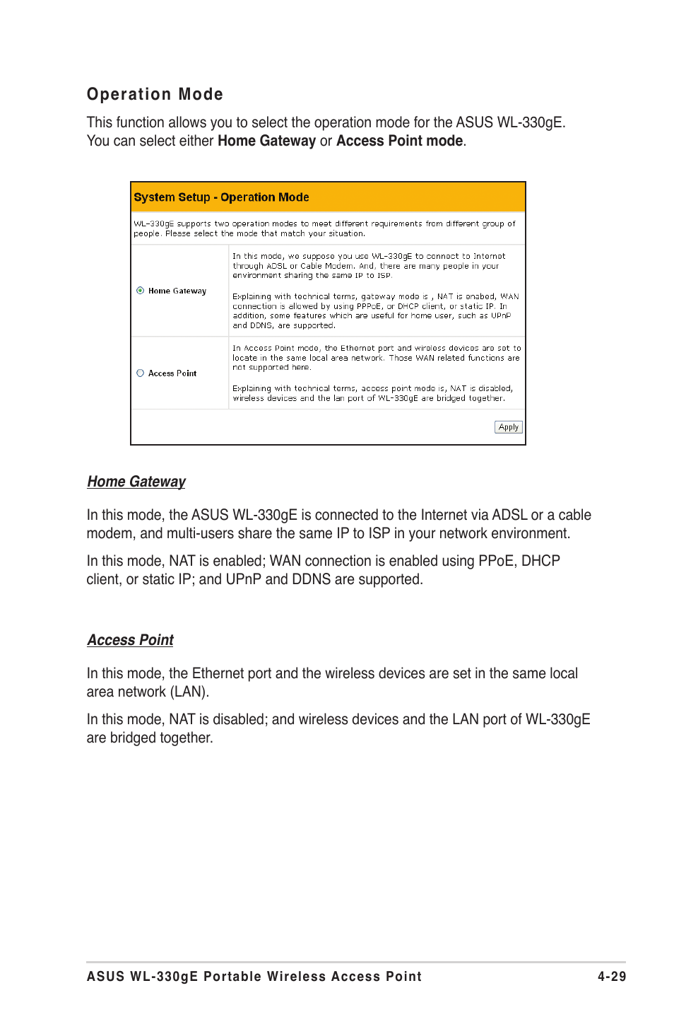 Asus WL-330gE User Manual | Page 59 / 72