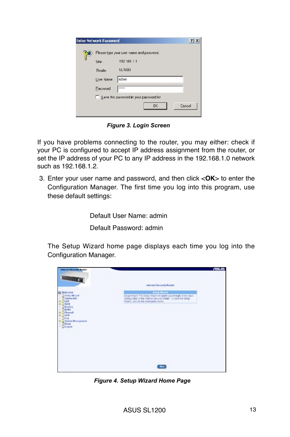 Asus SL1200 User Manual | Page 13 / 18