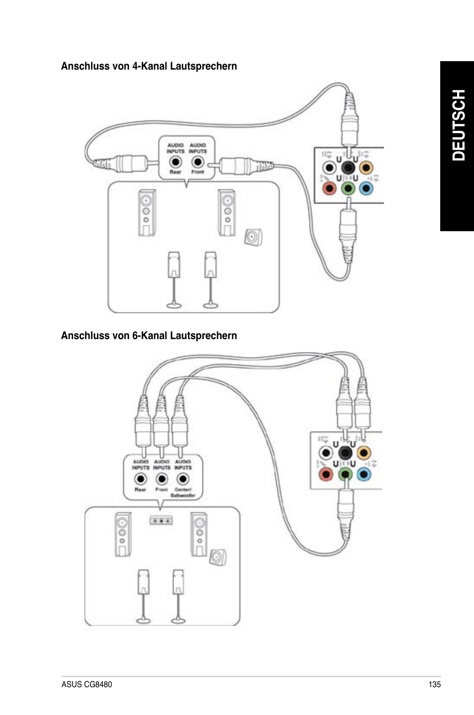 Deutsch | Asus CG8480 User Manual | Page 137 / 836