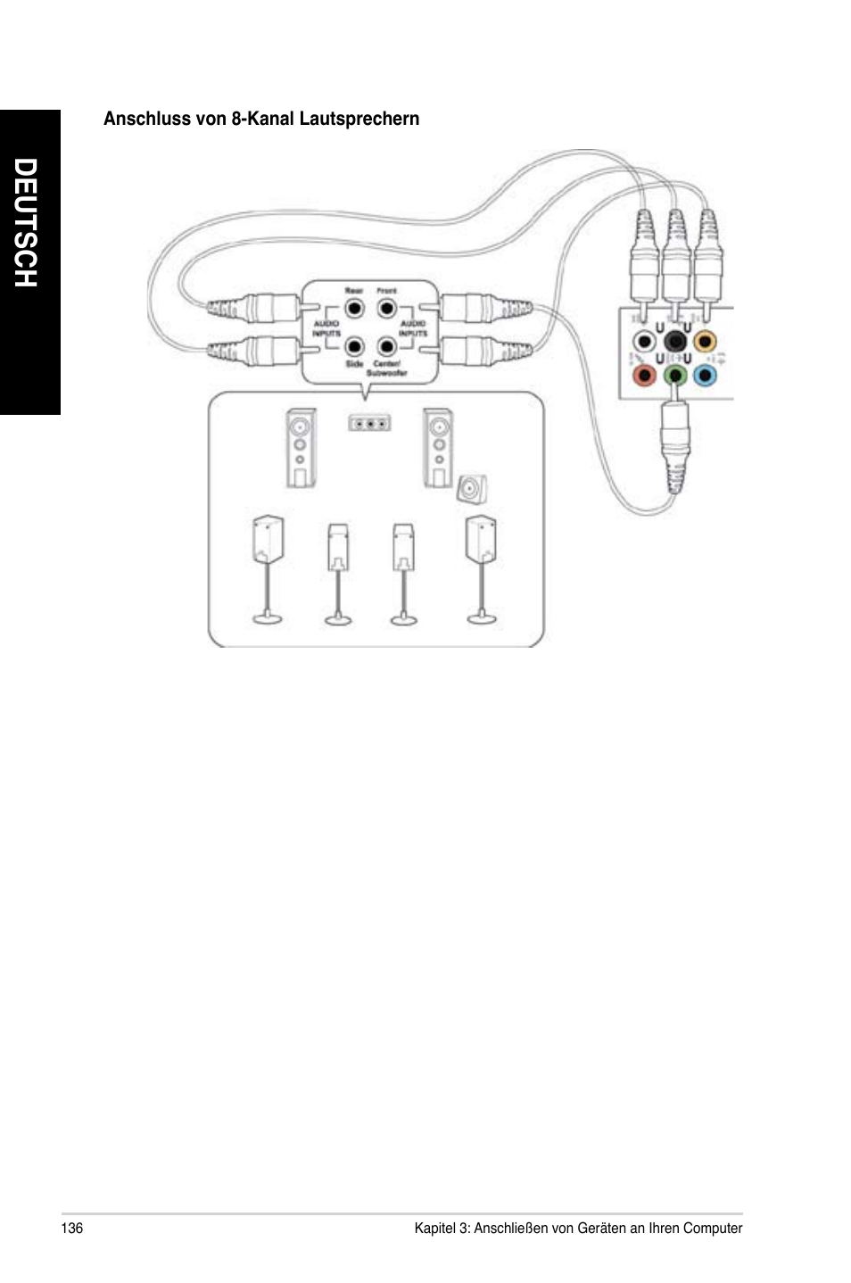 Deutsch | Asus CG8480 User Manual | Page 138 / 836