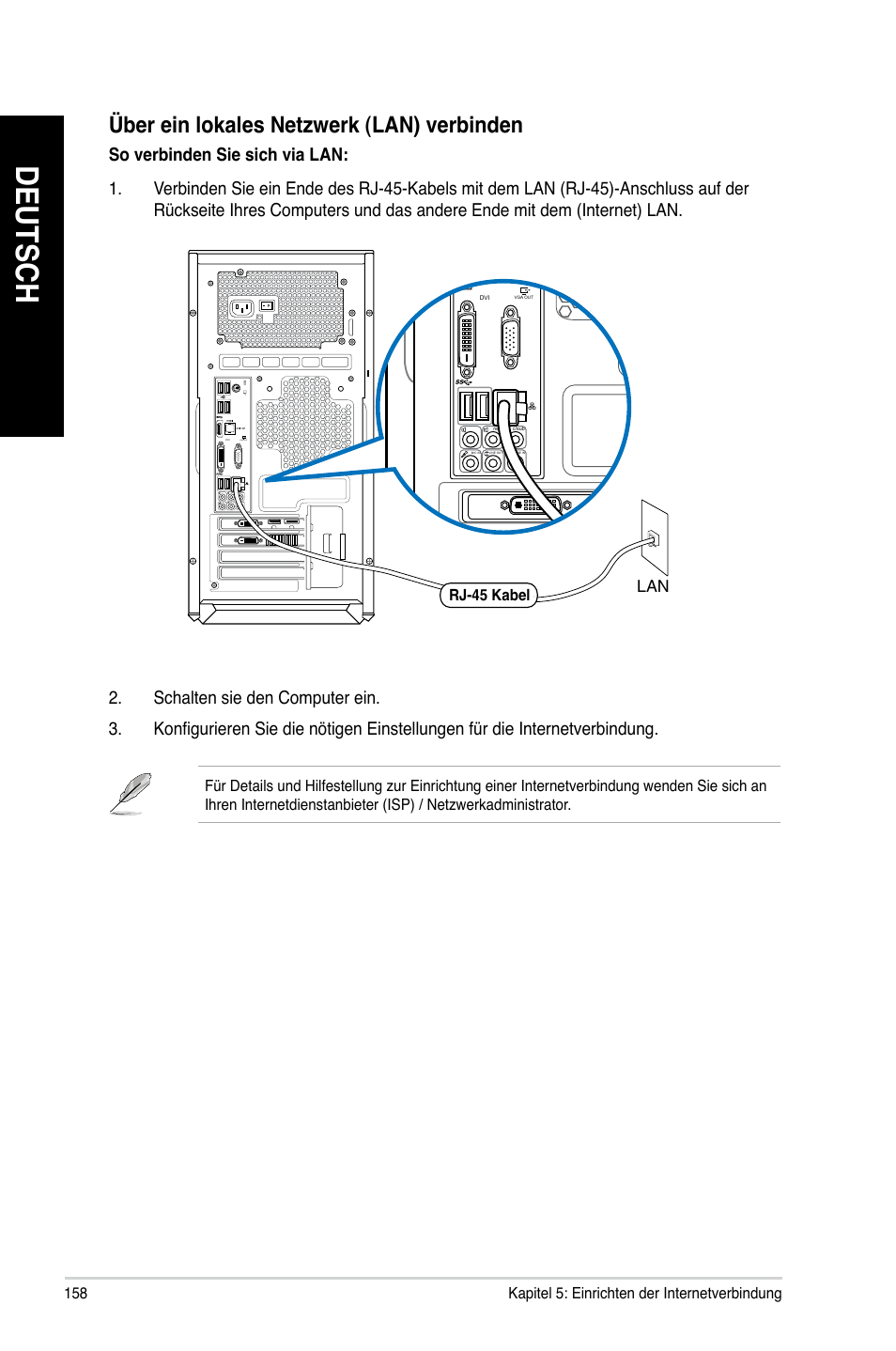 Deutsch | Asus CG8480 User Manual | Page 160 / 836