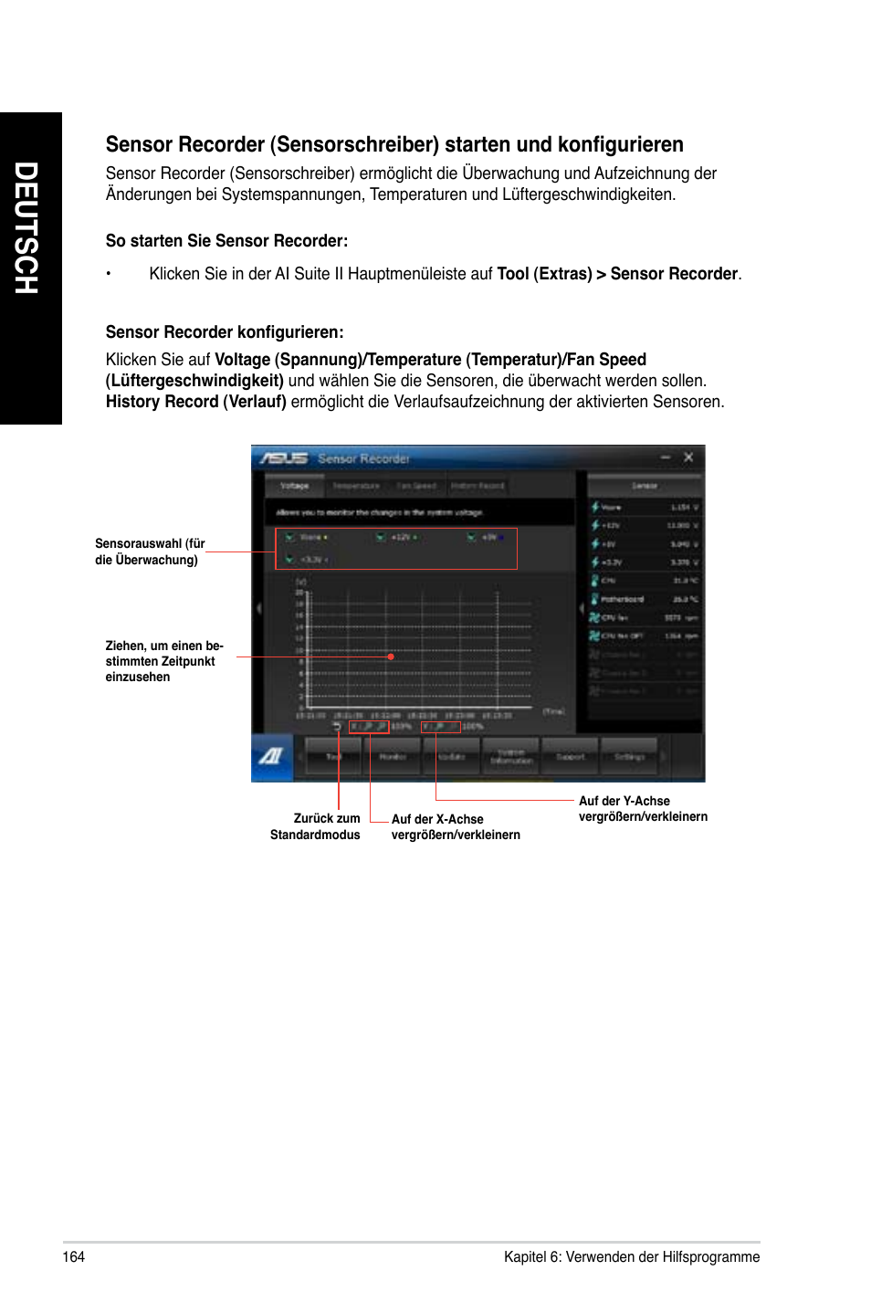 Deutsch | Asus CG8480 User Manual | Page 166 / 836