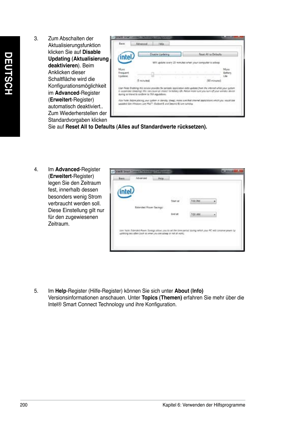 Deutsch | Asus CG8480 User Manual | Page 202 / 836