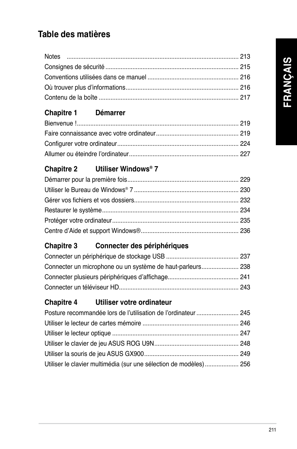 Fr an ça is fr an ça is fr an ça is fr an ça is | Asus CG8480 User Manual | Page 213 / 836