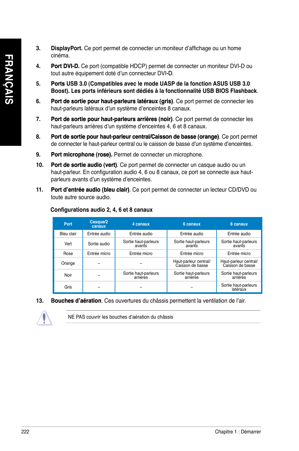 Fr an ça is fr an ça is fr an ça is fr an ça is | Asus CG8480 User Manual | Page 224 / 836