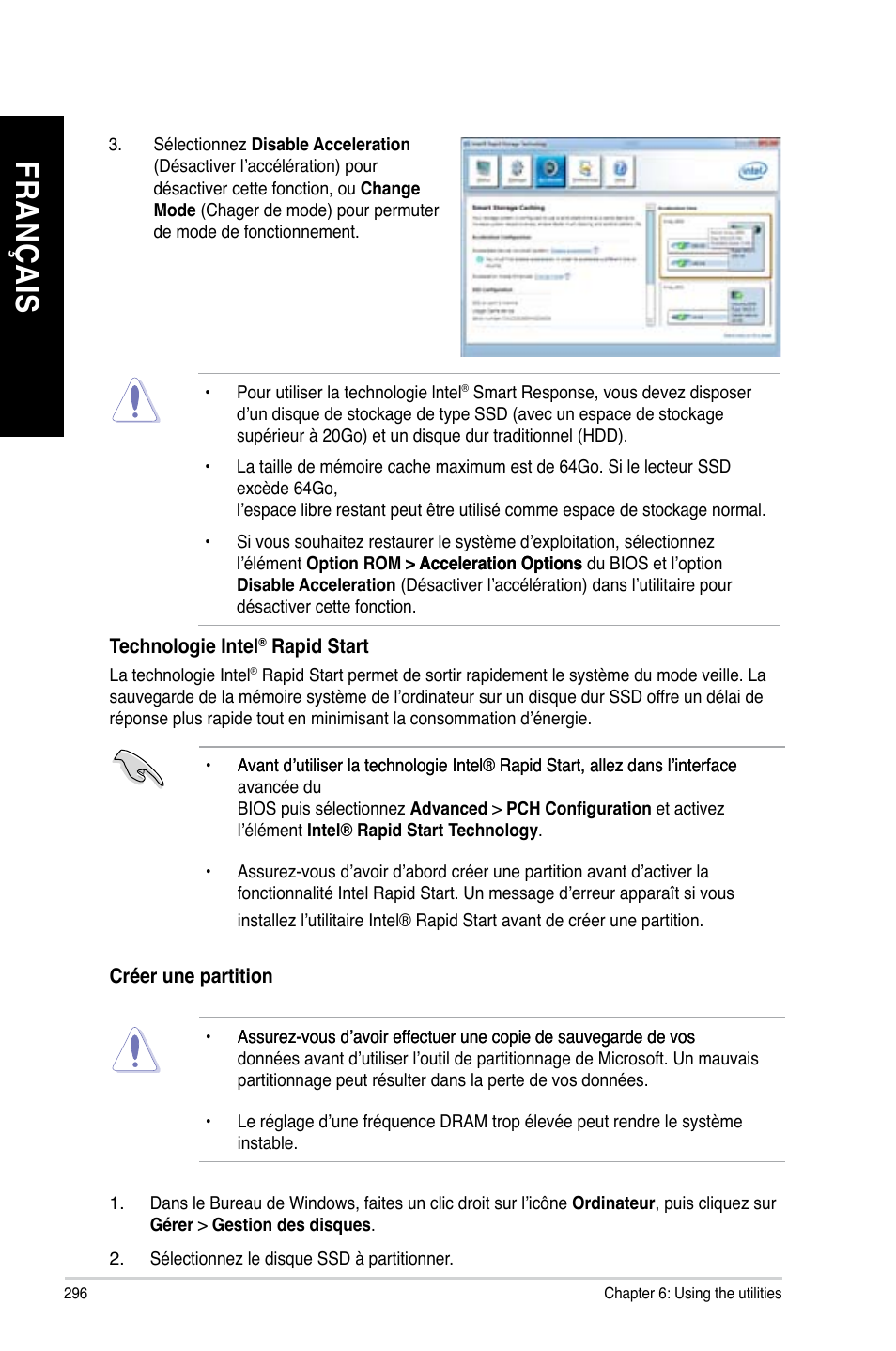 Fr an ça is fr an ça is fr an ça is fr an ça is | Asus CG8480 User Manual | Page 298 / 836