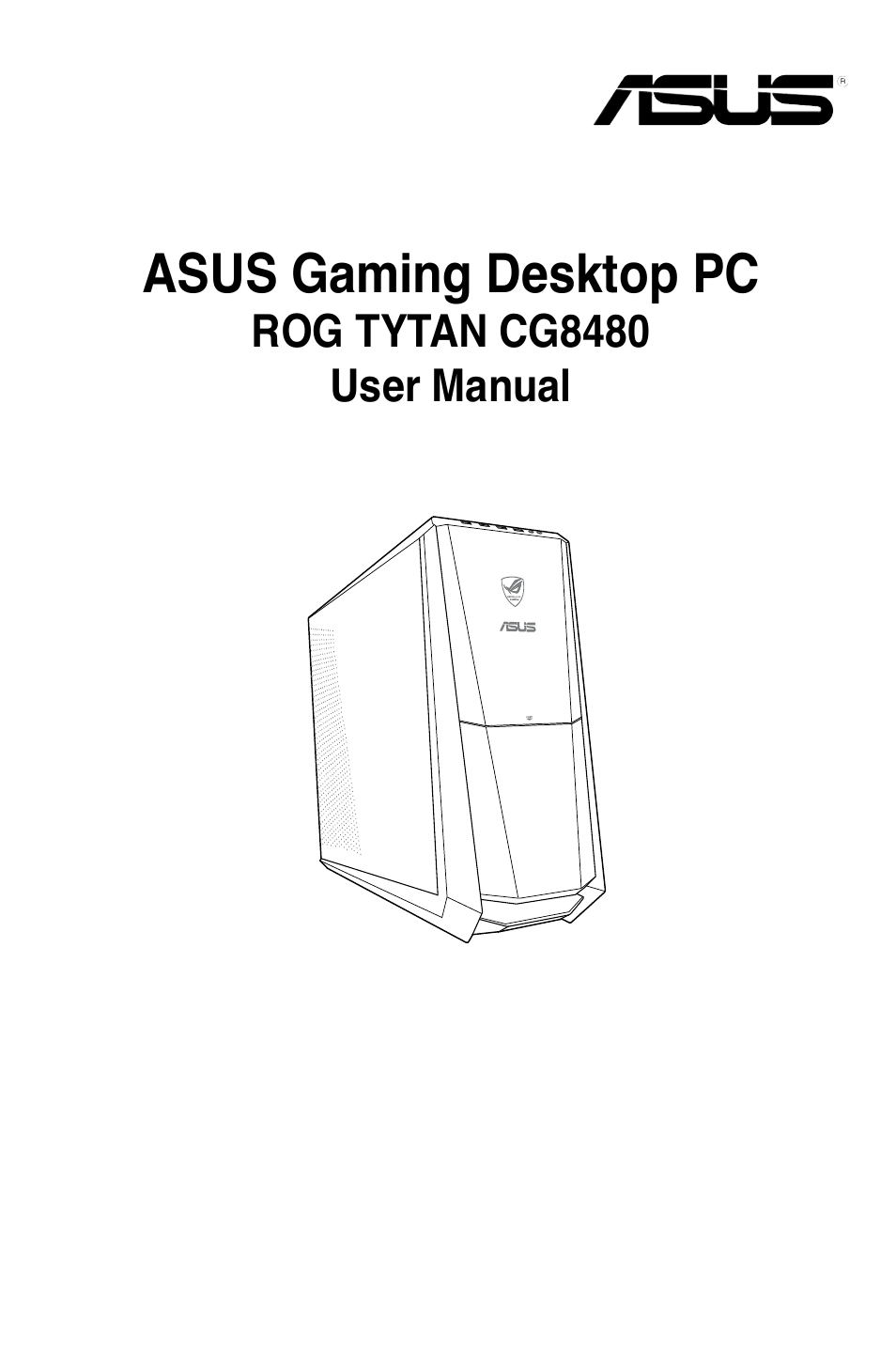 English, Asus.gaming.desktop.pc | Asus CG8480 User Manual | Page 3 / 836