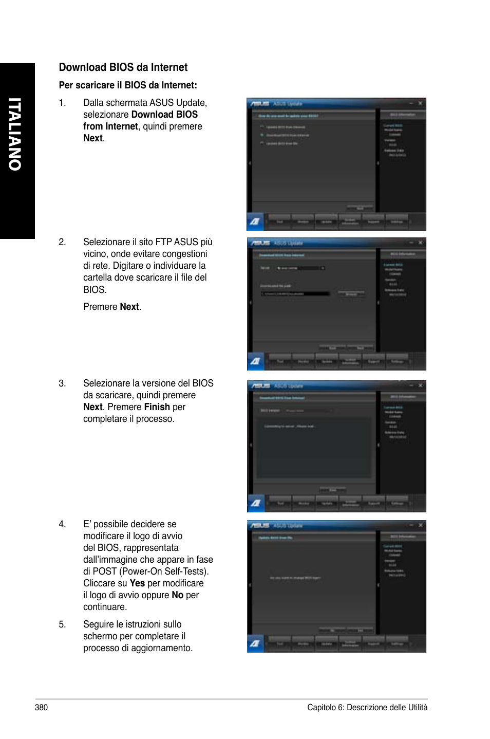 It aliano it aliano it aliano it aliano | Asus CG8480 User Manual | Page 382 / 836