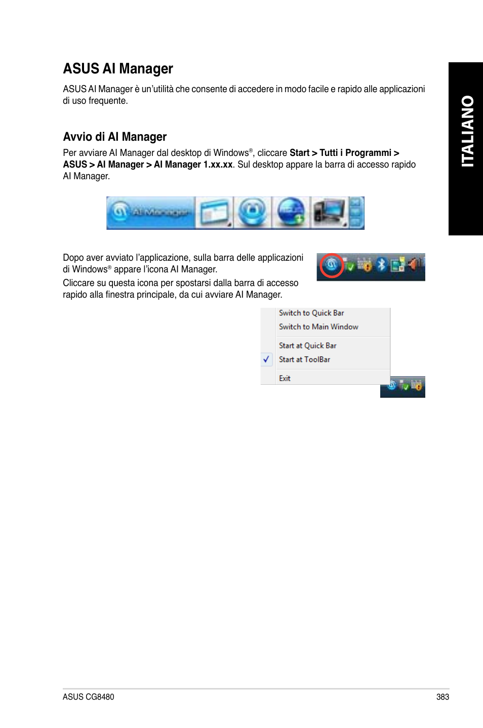 Asus ai manager, It aliano it aliano | Asus CG8480 User Manual | Page 385 / 836