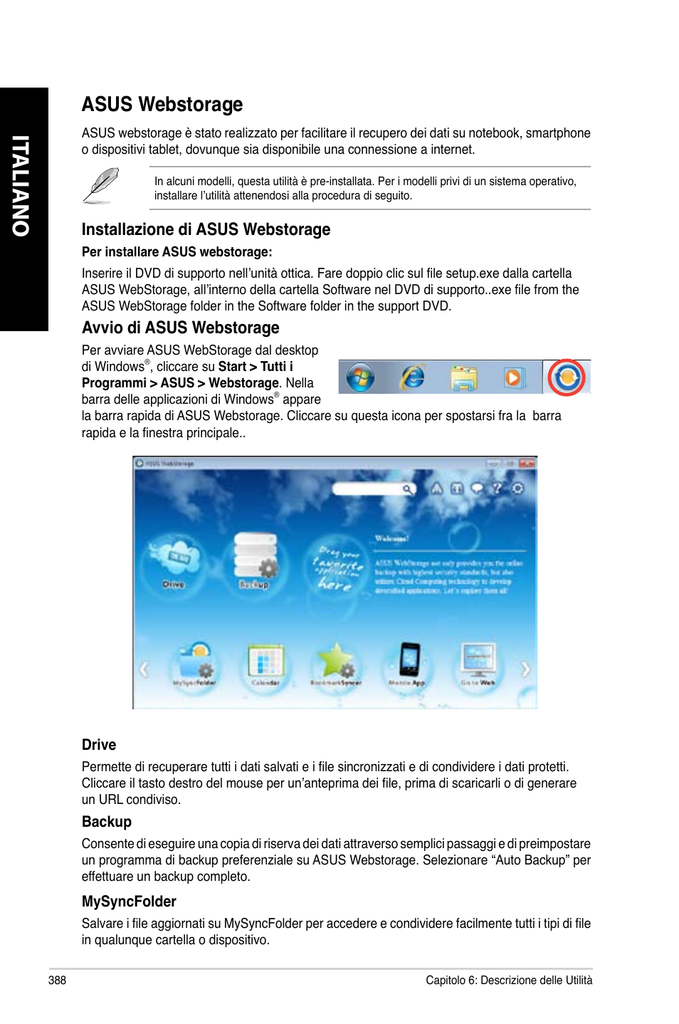 Asus webstorage, It aliano it aliano it aliano it aliano | Asus CG8480 User Manual | Page 390 / 836