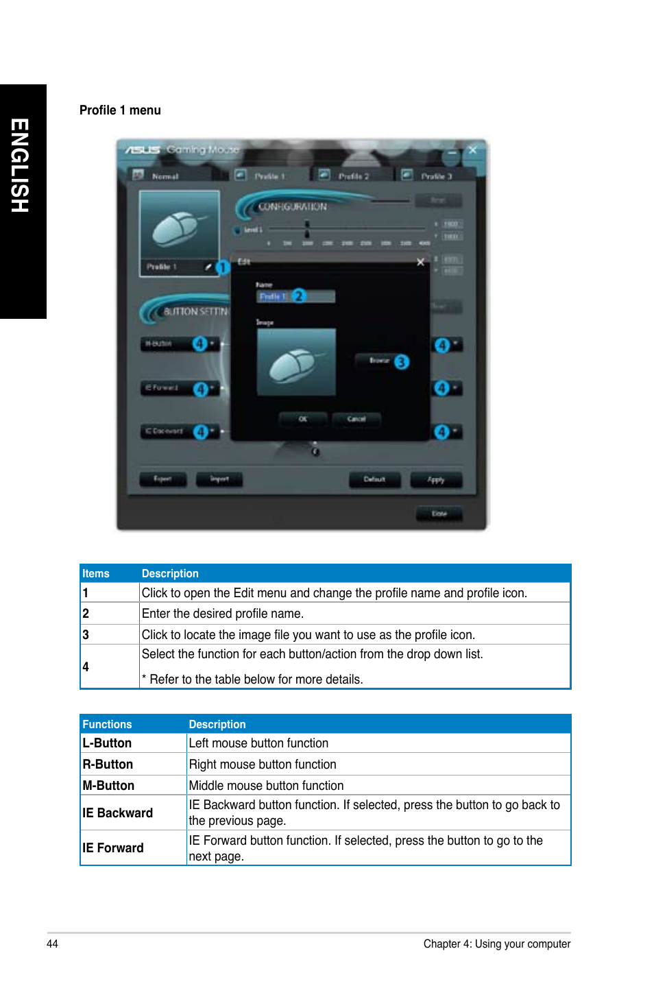 En gl is h en gl is h en gl is h en gl is h | Asus CG8480 User Manual | Page 46 / 836