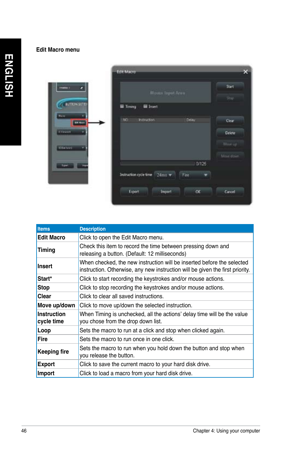 En gl is h en gl is h en gl is h en gl is h | Asus CG8480 User Manual | Page 48 / 836