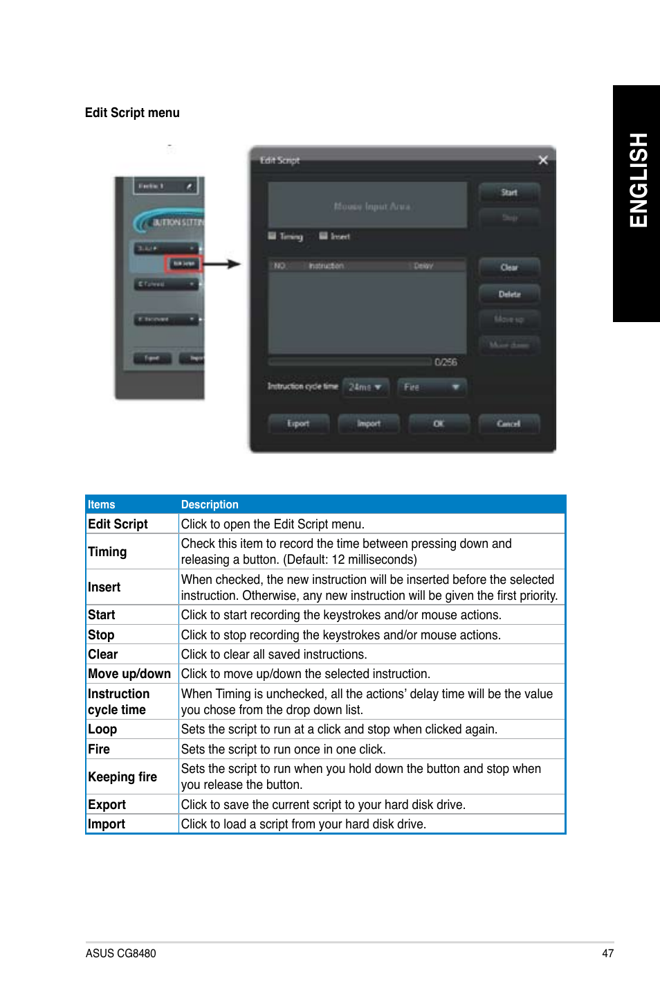 En gl is h en gl is h | Asus CG8480 User Manual | Page 49 / 836