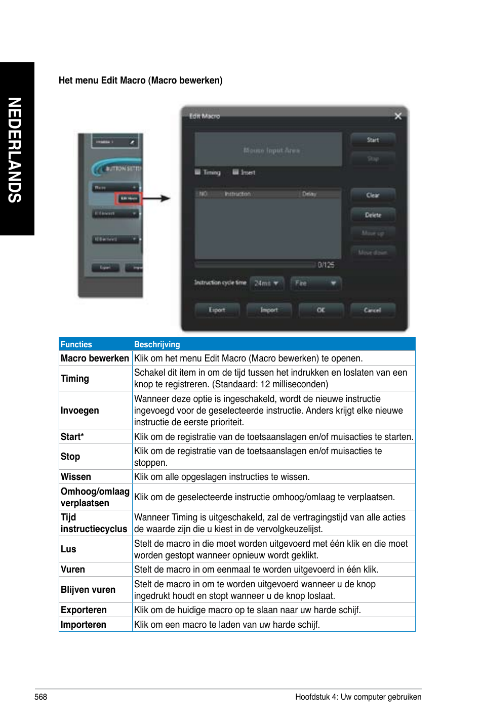 Nederlands | Asus CG8480 User Manual | Page 570 / 836