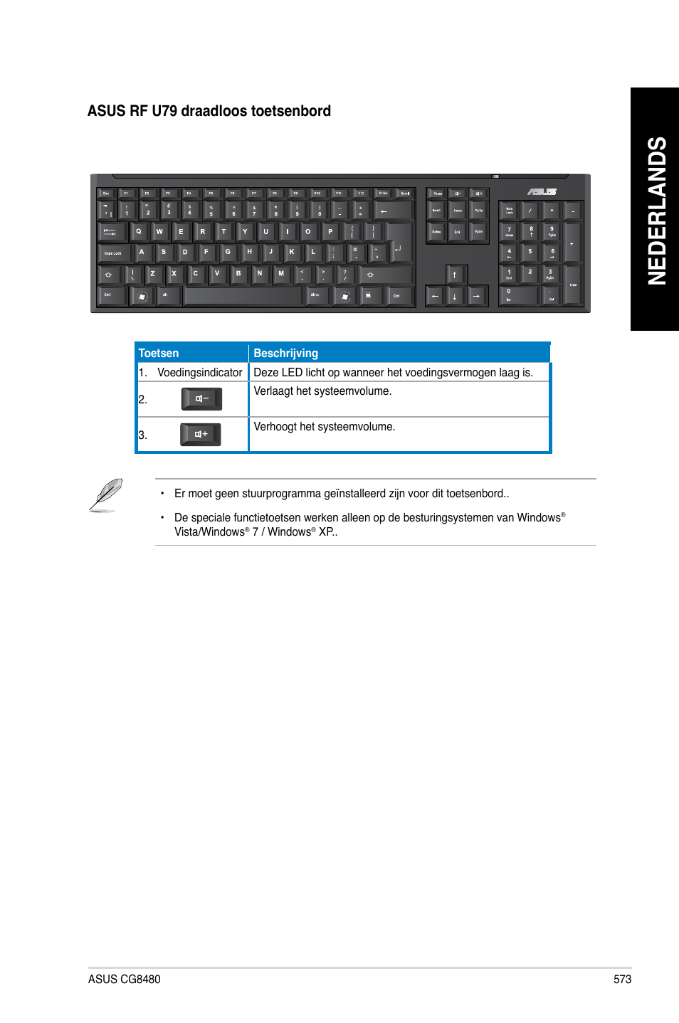 Nederlands | Asus CG8480 User Manual | Page 575 / 836