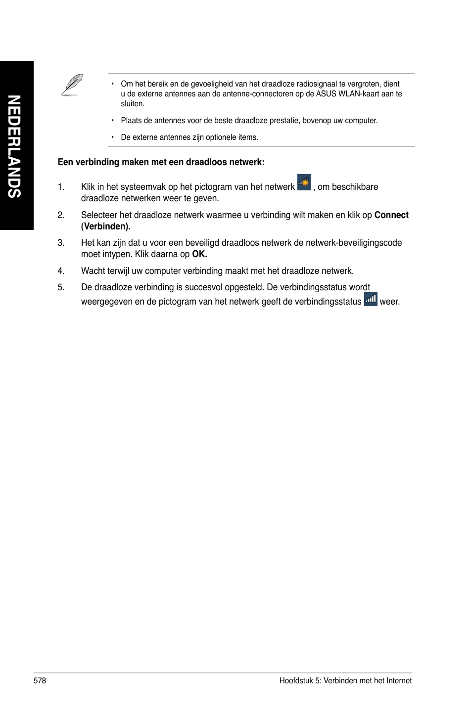 Nederlands | Asus CG8480 User Manual | Page 580 / 836