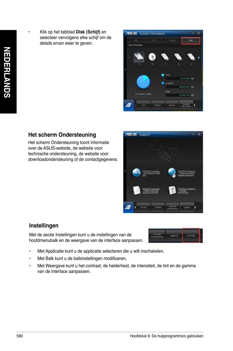 Nederlands | Asus CG8480 User Manual | Page 592 / 836