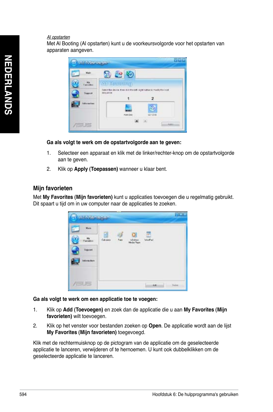 Nederlands | Asus CG8480 User Manual | Page 596 / 836