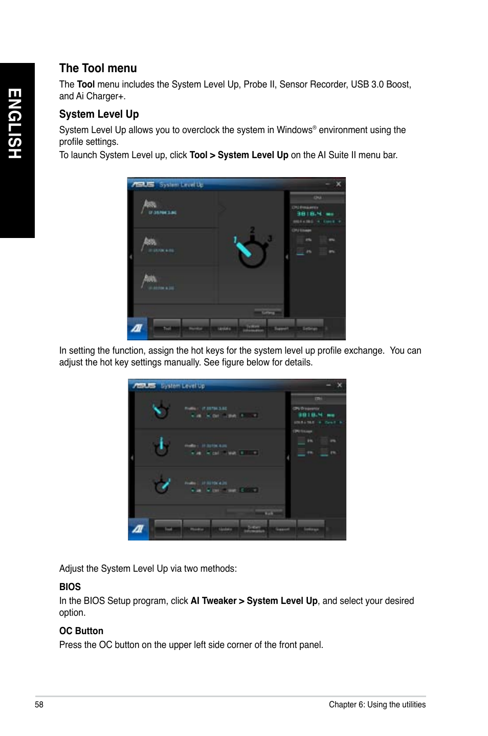 En gl is h en gl is h en gl is h en gl is h | Asus CG8480 User Manual | Page 60 / 836