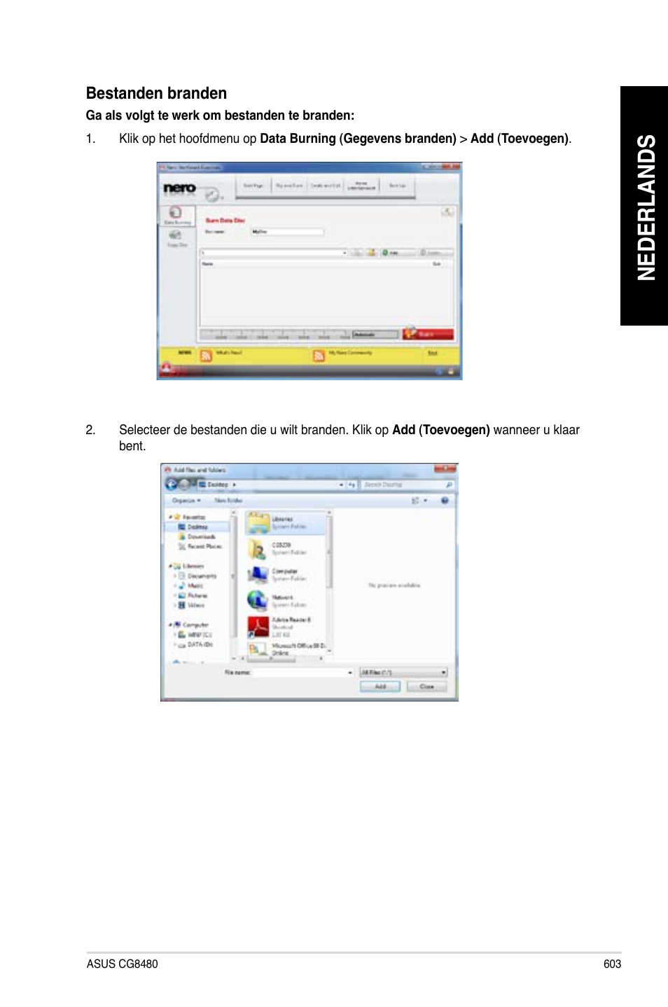 Nederlands | Asus CG8480 User Manual | Page 605 / 836