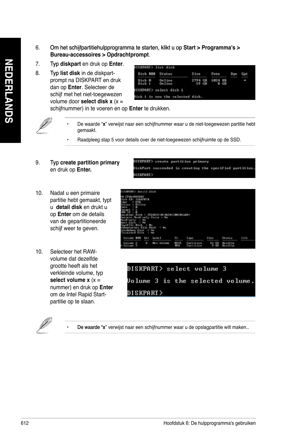 Nederlands | Asus CG8480 User Manual | Page 614 / 836