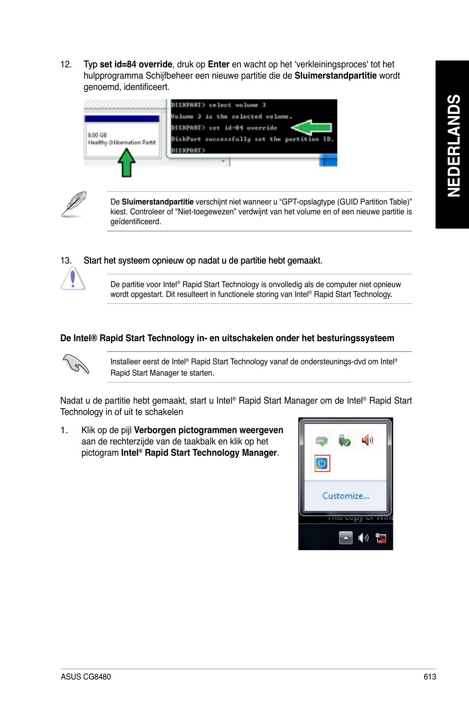 Nederlands | Asus CG8480 User Manual | Page 615 / 836