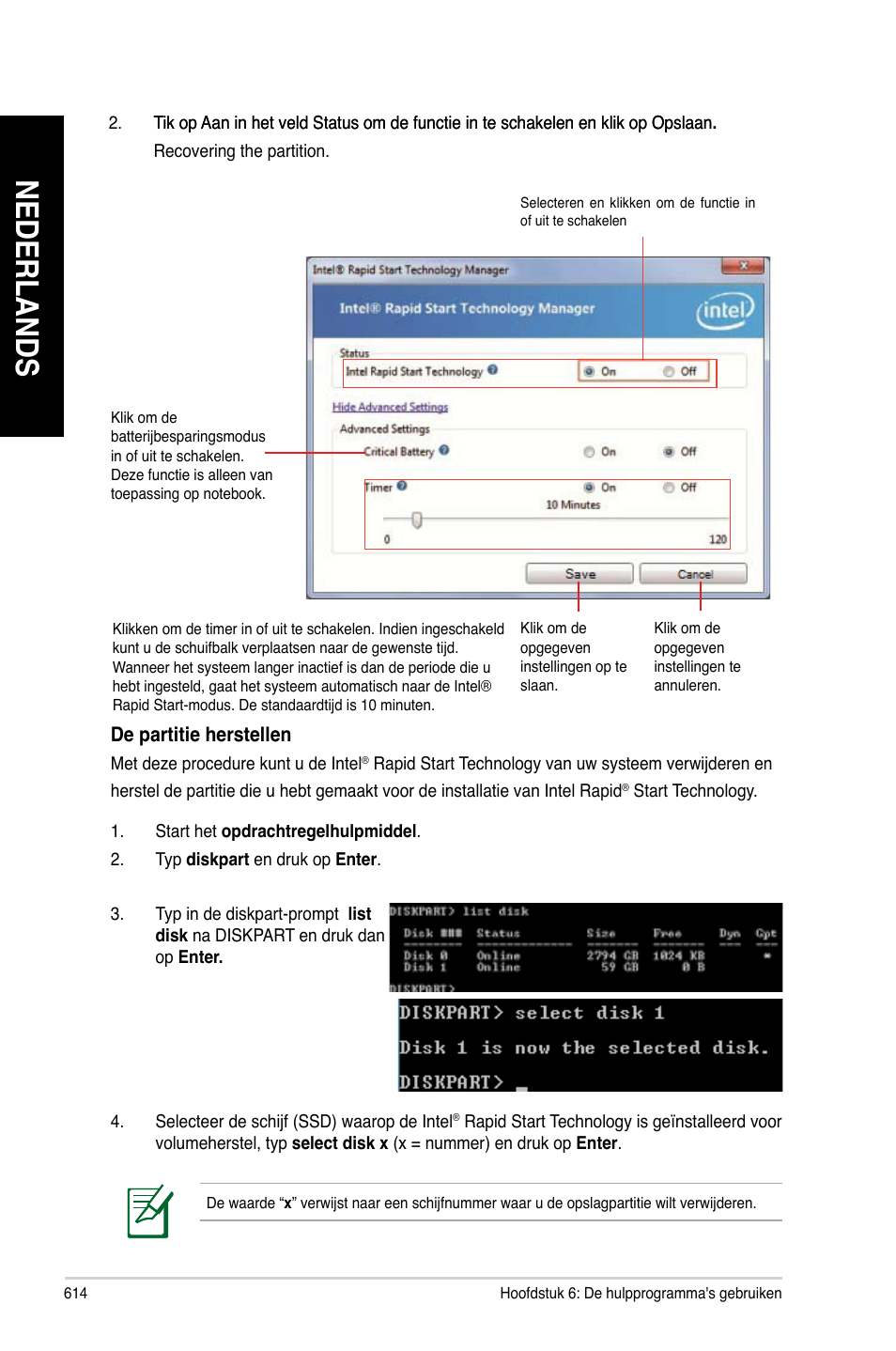 Nederlands | Asus CG8480 User Manual | Page 616 / 836