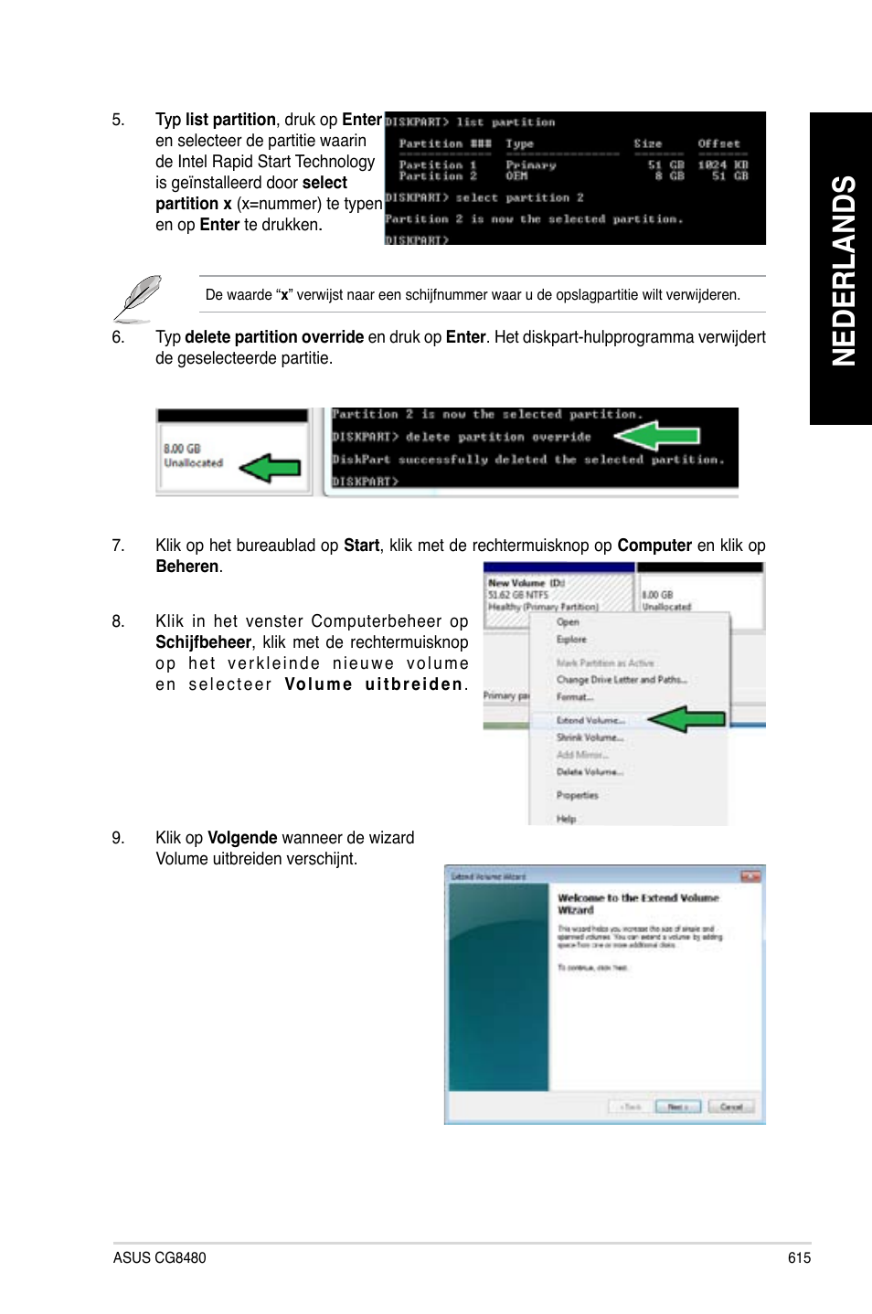 Nederlands | Asus CG8480 User Manual | Page 617 / 836