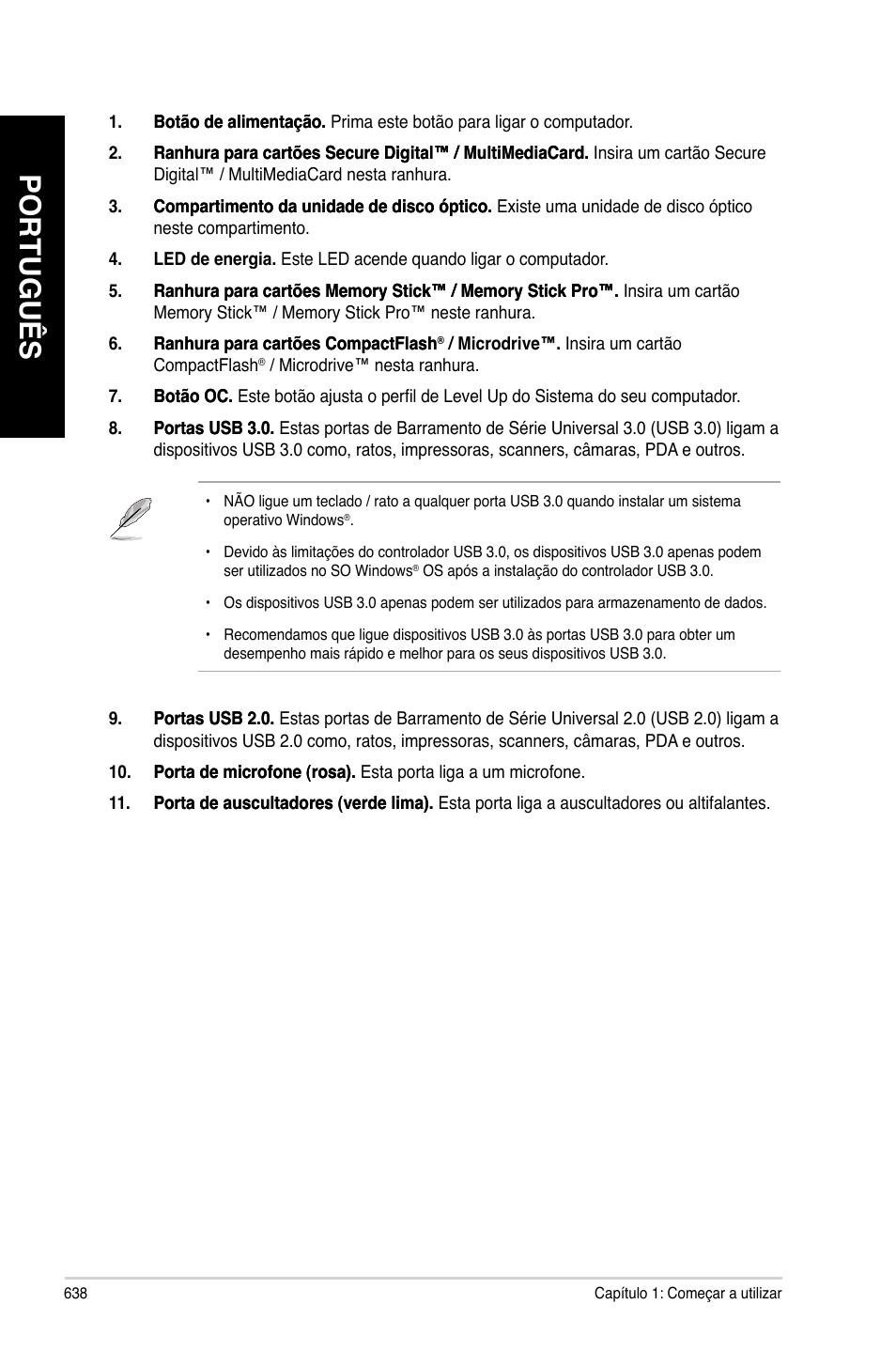 Português | Asus CG8480 User Manual | Page 640 / 836