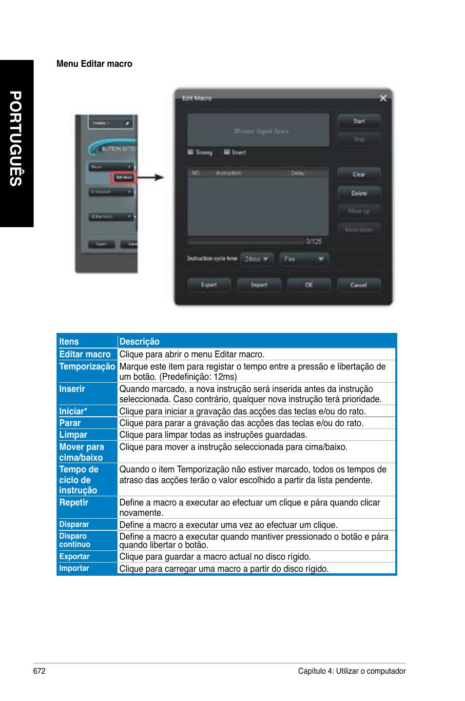 Português | Asus CG8480 User Manual | Page 674 / 836