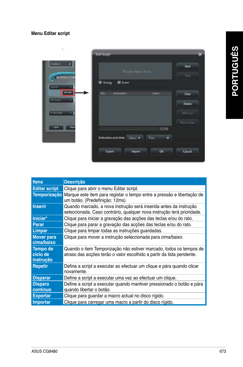 Português | Asus CG8480 User Manual | Page 675 / 836