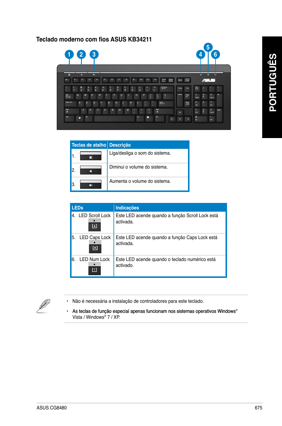 Português | Asus CG8480 User Manual | Page 677 / 836