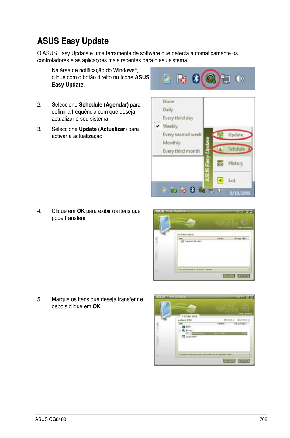 Asus easy update | Asus CG8480 User Manual | Page 704 / 836