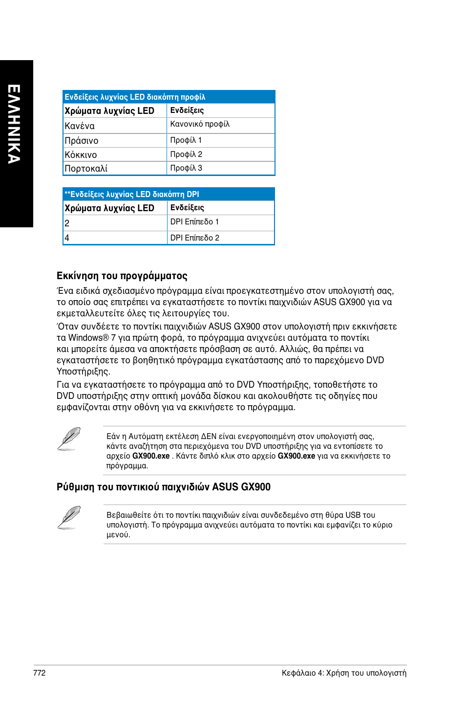 Ελ λη νικ α ελ λη νι κα ελ λη νικ α ελ λη νι κα | Asus CG8480 User Manual | Page 774 / 836