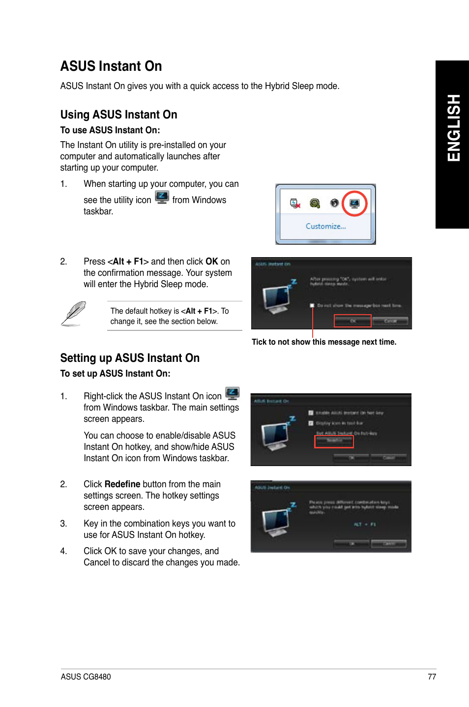 Asus instant on, En gl is h en gl is h, Asus.instant.on | Asus CG8480 User Manual | Page 79 / 836