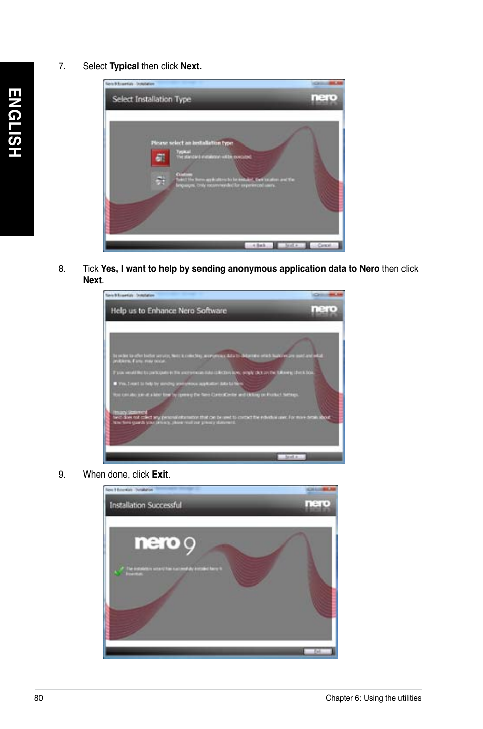 En gl is h en gl is h en gl is h en gl is h | Asus CG8480 User Manual | Page 82 / 836