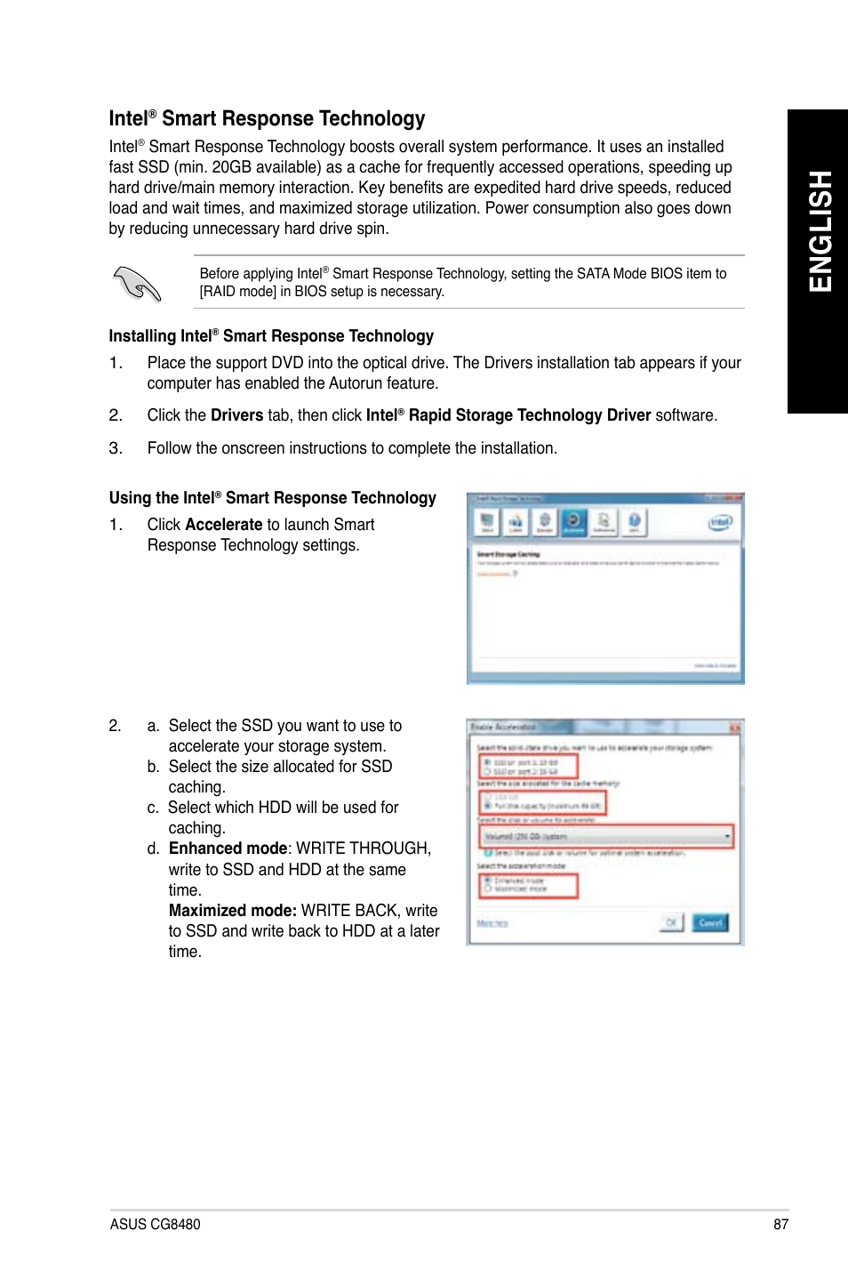 En gl is h en gl is h | Asus CG8480 User Manual | Page 89 / 836