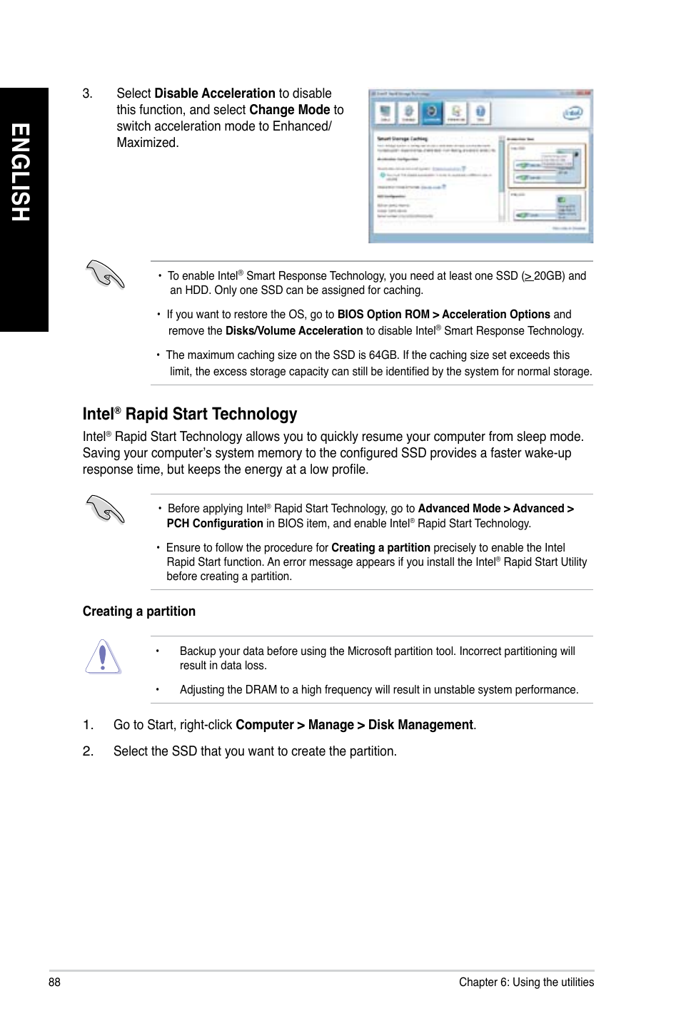 En gl is h en gl is h en gl is h en gl is h | Asus CG8480 User Manual | Page 90 / 836